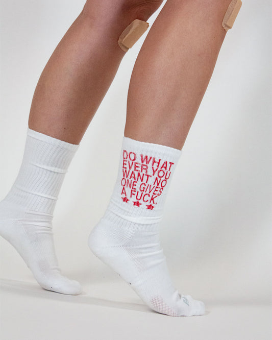G.A.F. SCREEN PRINTED SOCKS