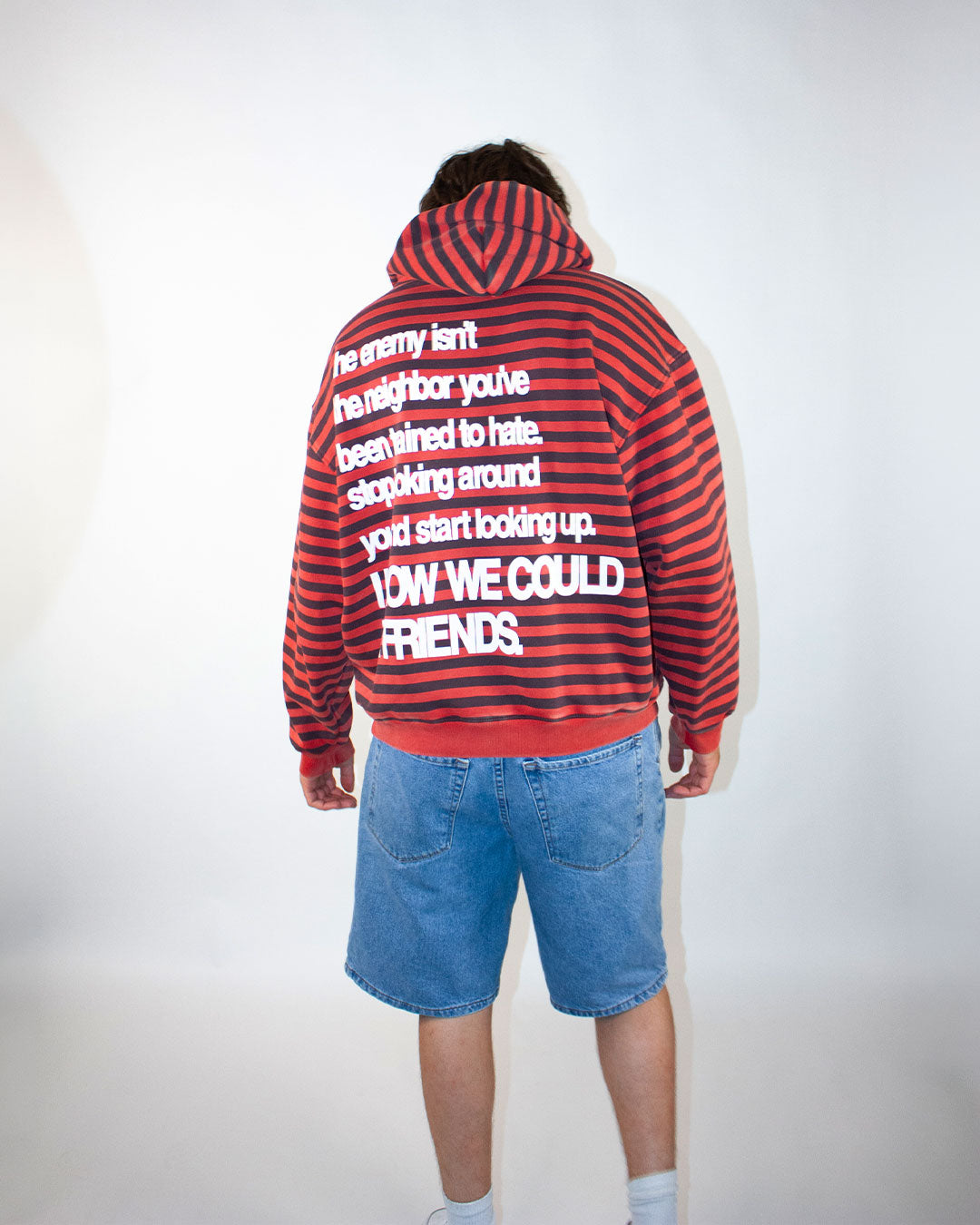 FRIENDS HOODIE RED