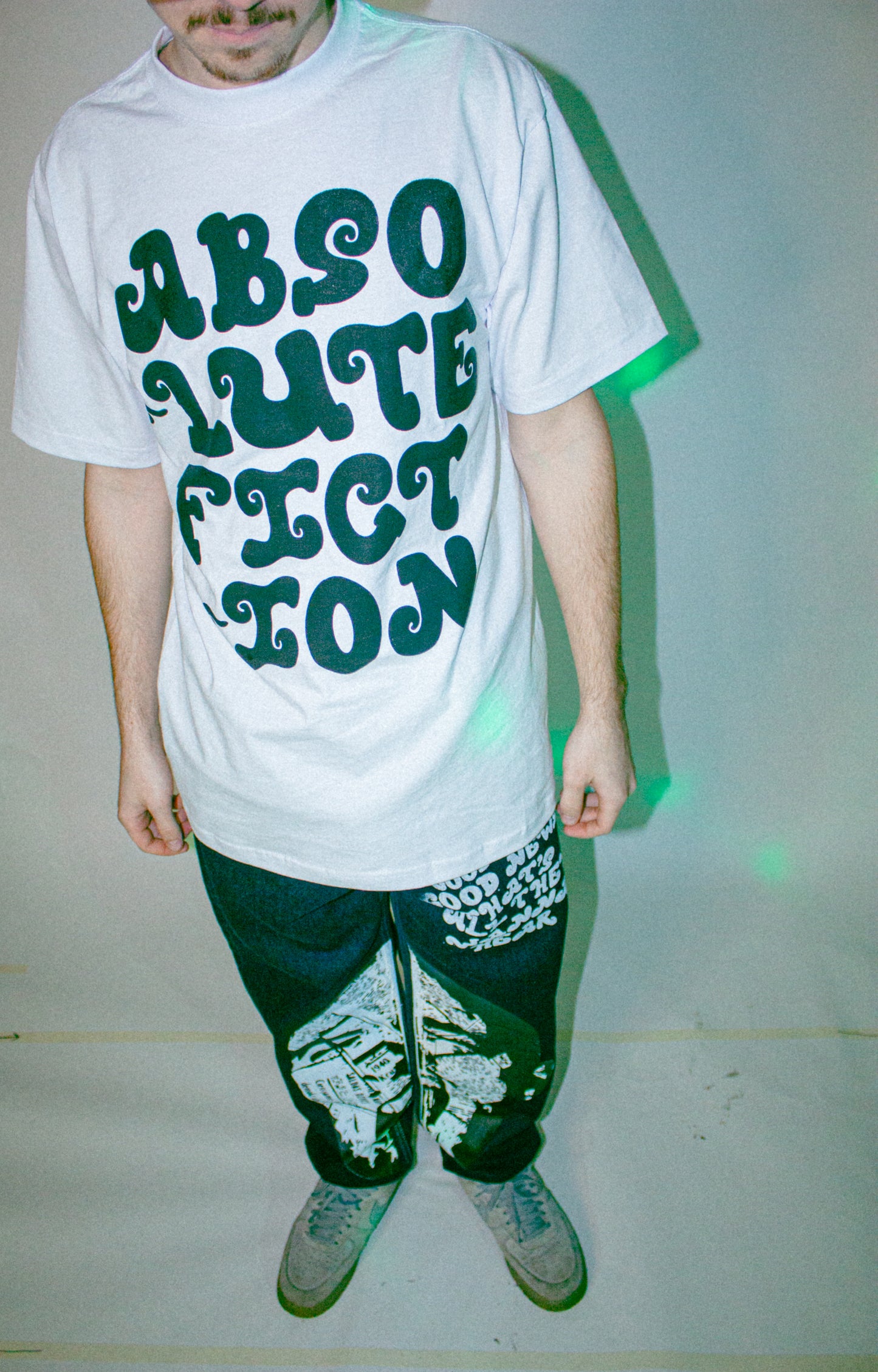 Absolute Fiction White Tee