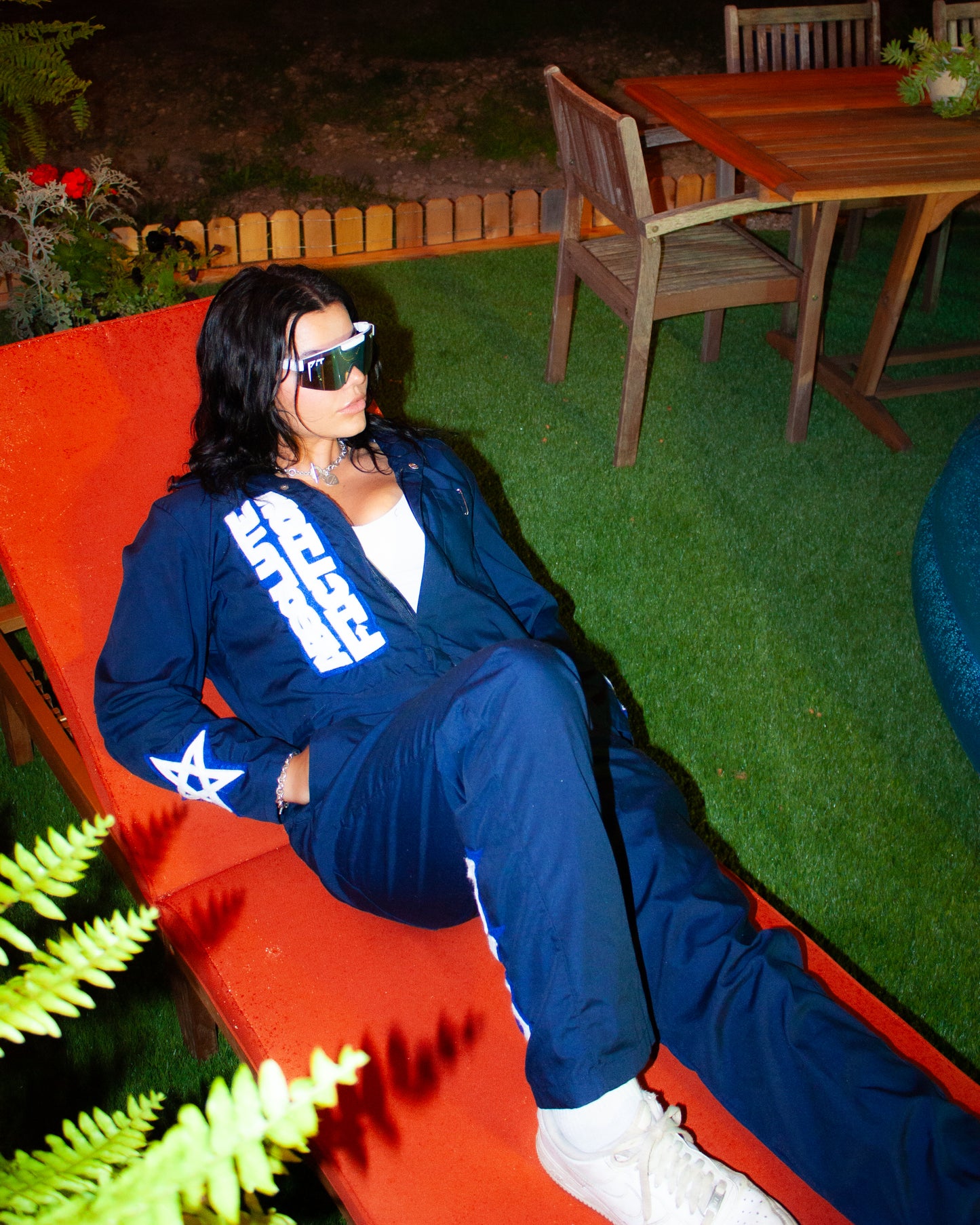 AF Jumpsuit dark blue