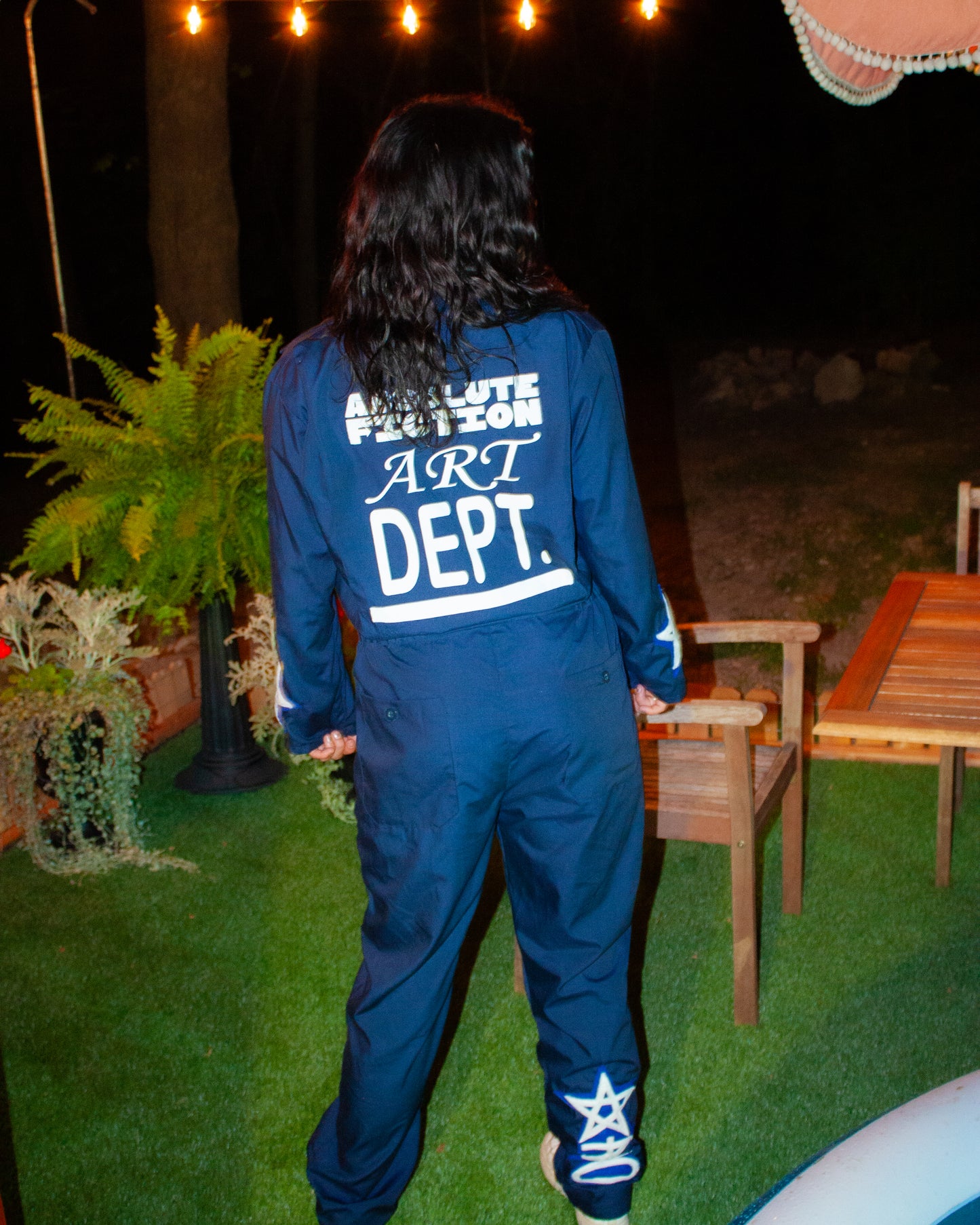 AF Jumpsuit dark blue