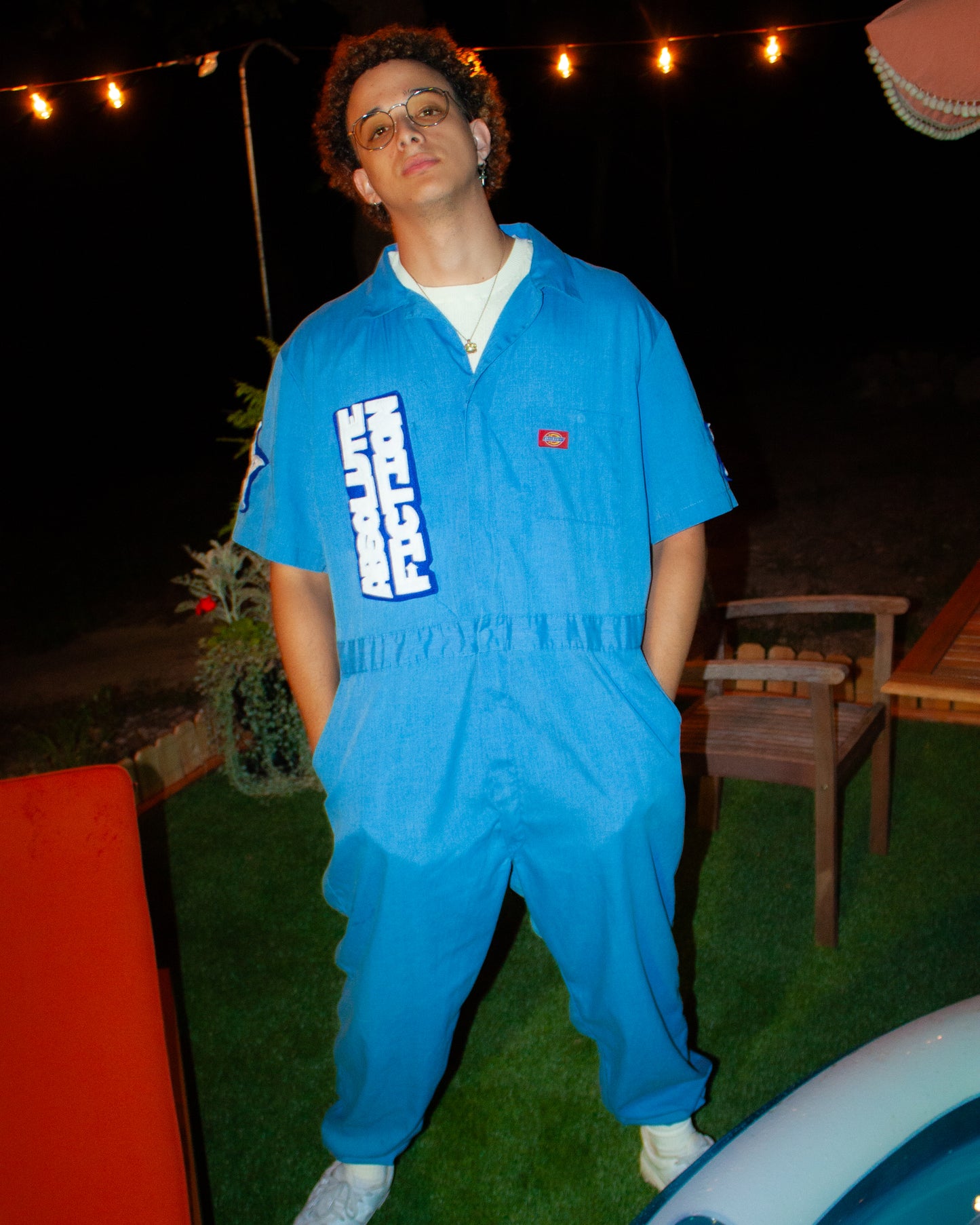 AF Jumpsuit blue