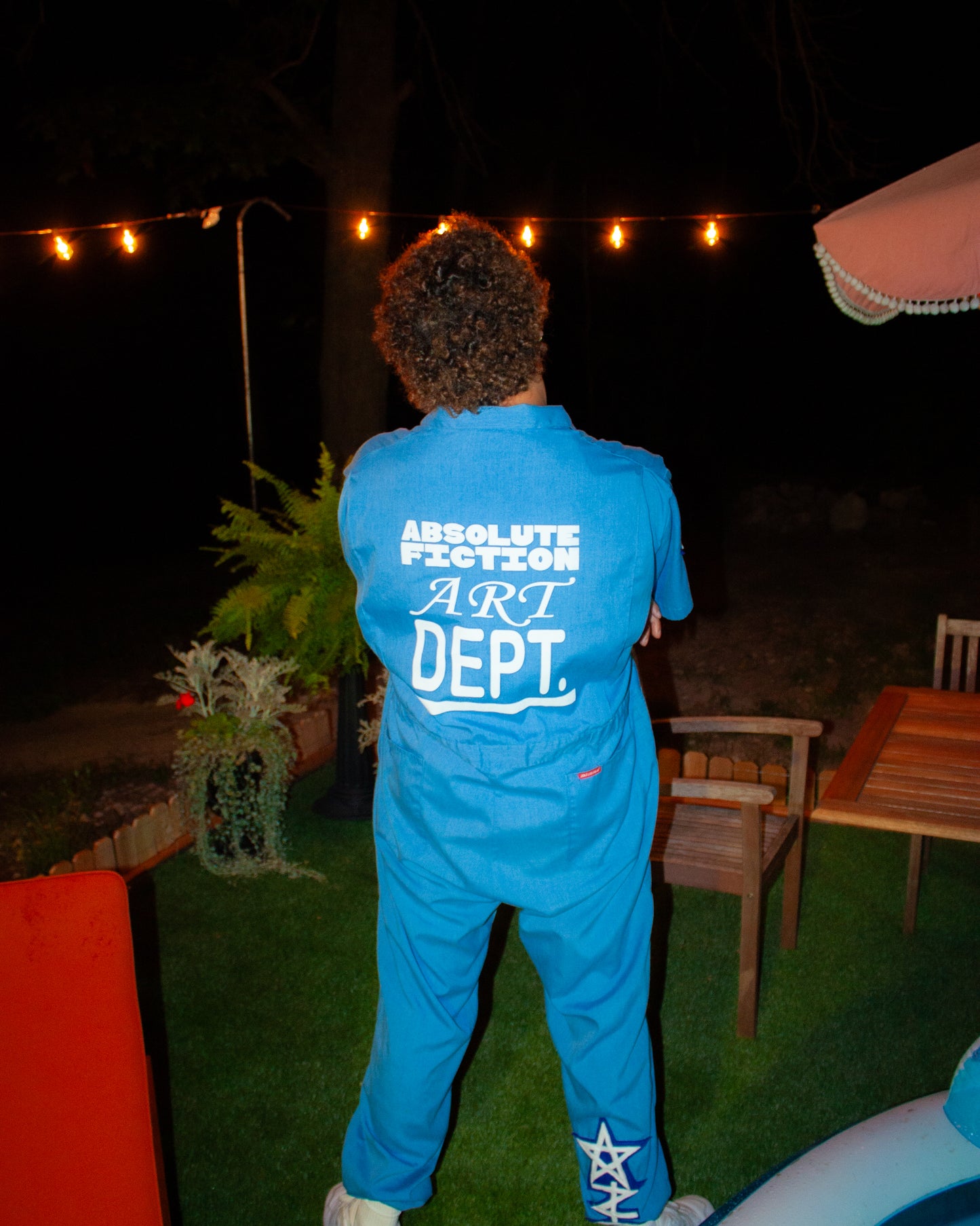AF Jumpsuit blue