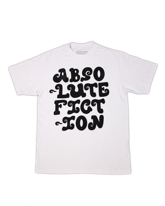 Absolute Fiction White Tee