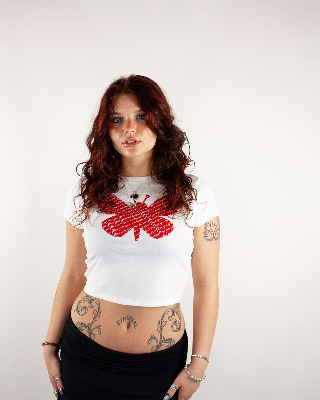 BUTTERFLIES BABY T