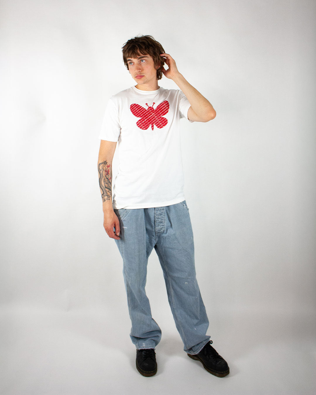 BUTTERFLIES T