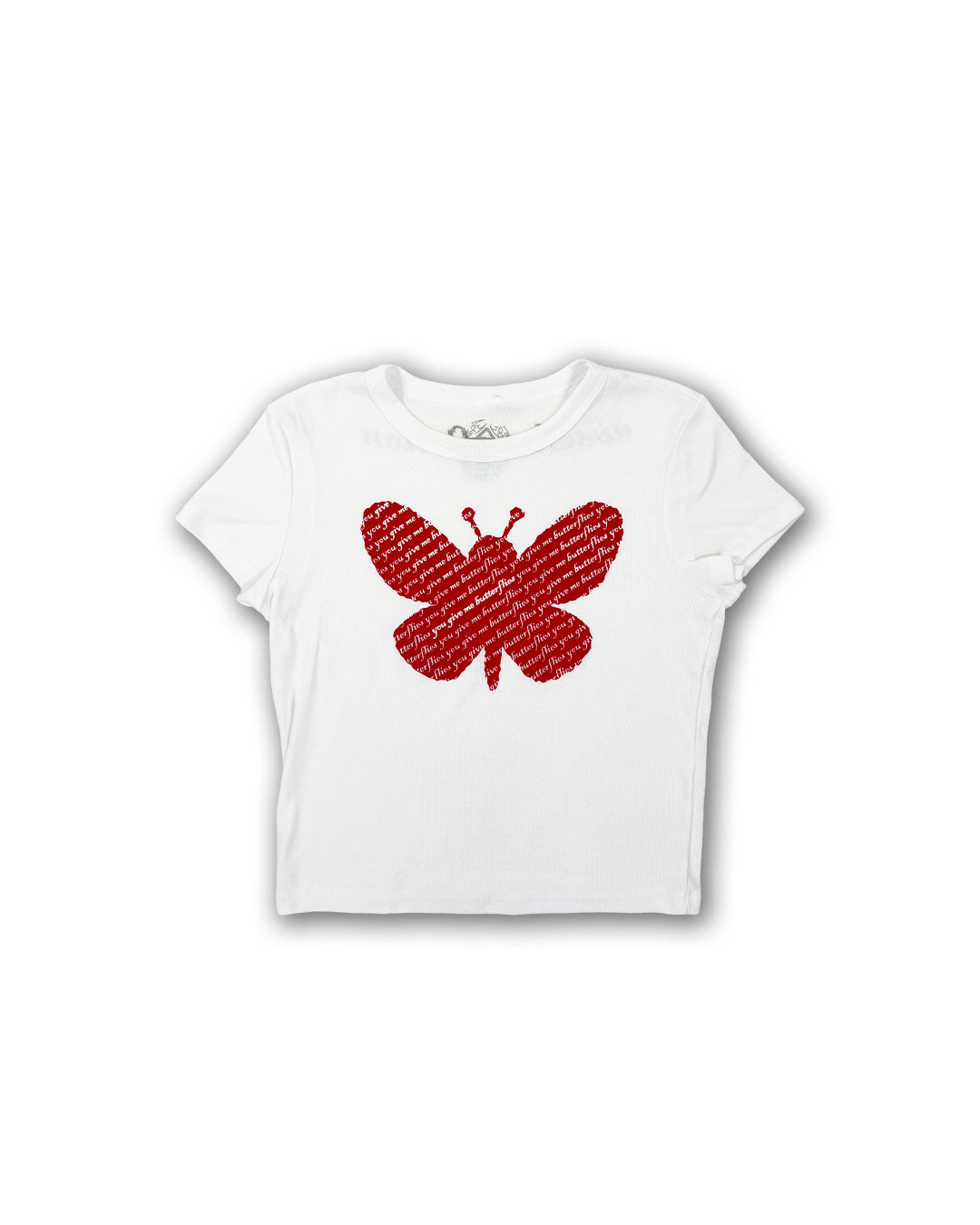 BUTTERFLIES BABY T