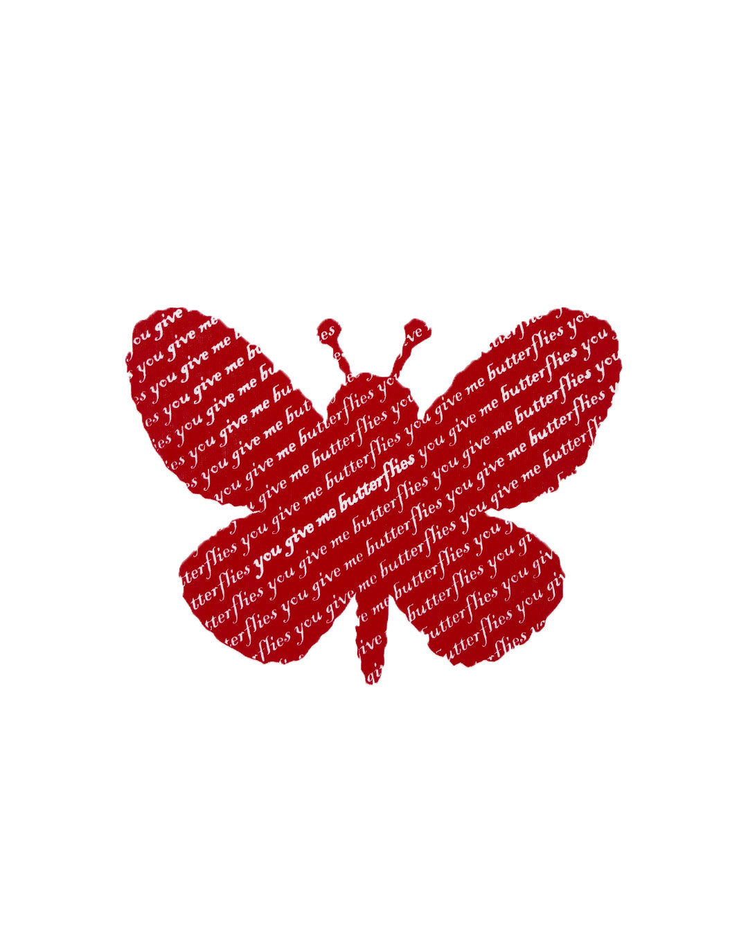 BUTTERFLIES BABY T