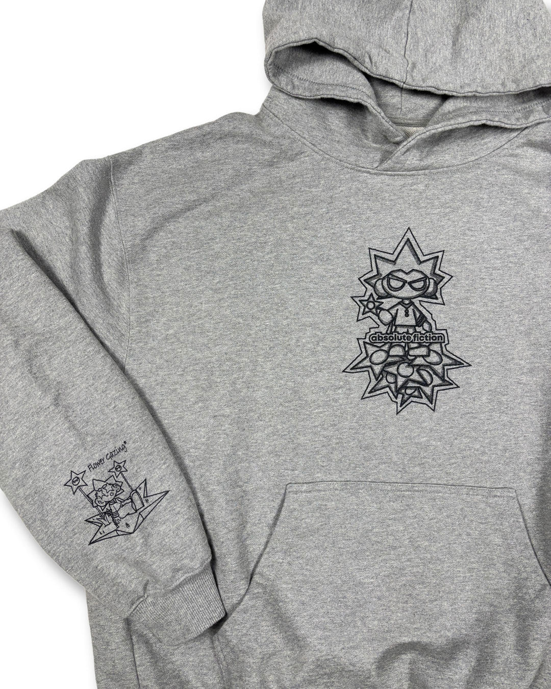 FLOWER GAZING HOODIE