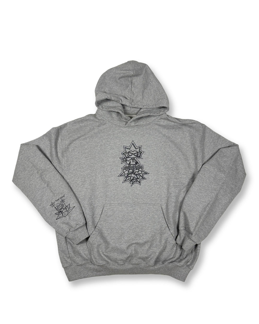 FLOWER GAZING HOODIE