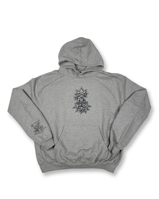 FLOWER GAZING HOODIE