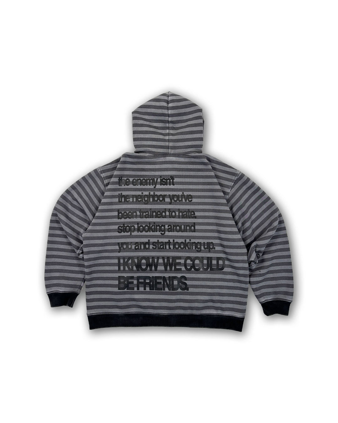 FRIENDS HOODIE GREY