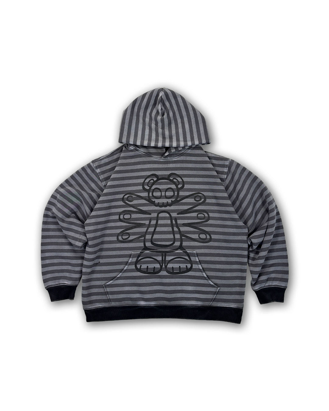 FRIENDS HOODIE GREY