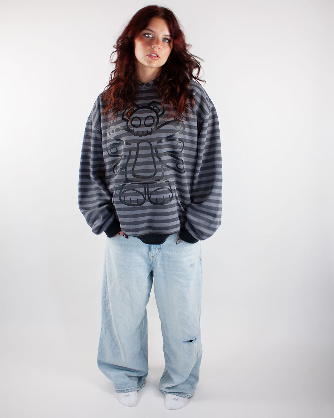 FRIENDS HOODIE GREY