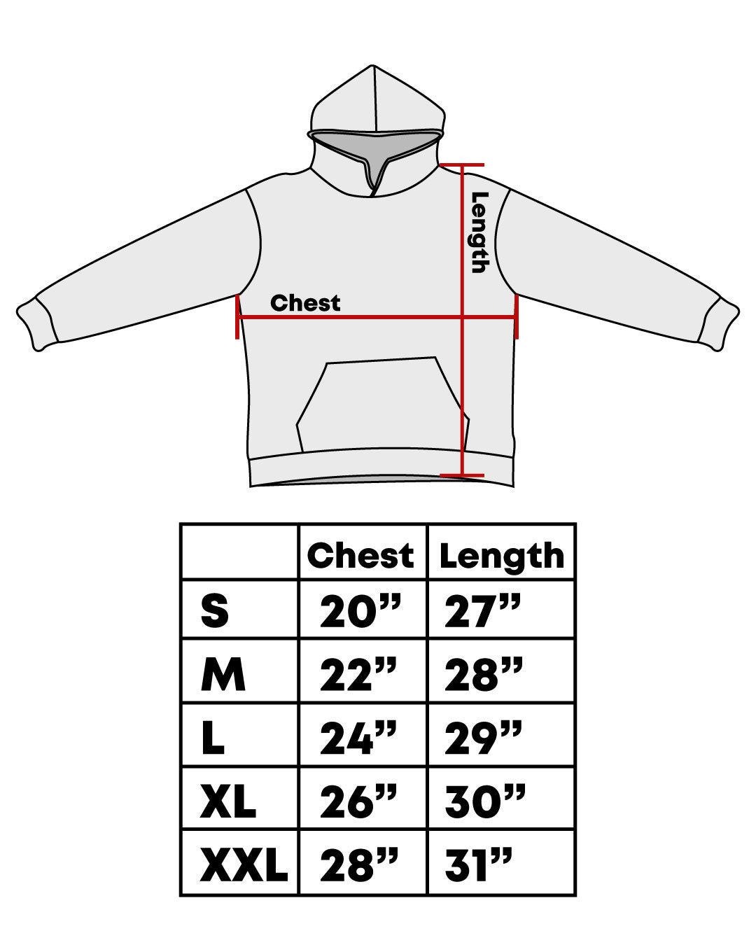 TUNED IN HOODIE