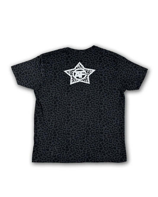 LEOPARD SKULL TEE