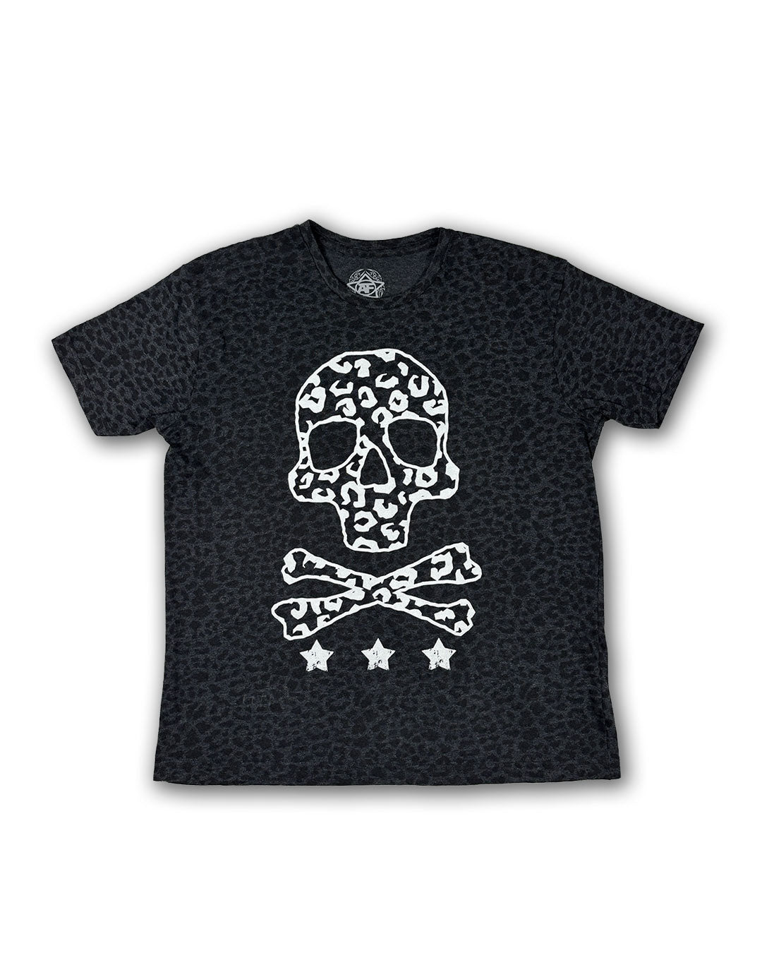 LEOPARD SKULL TEE