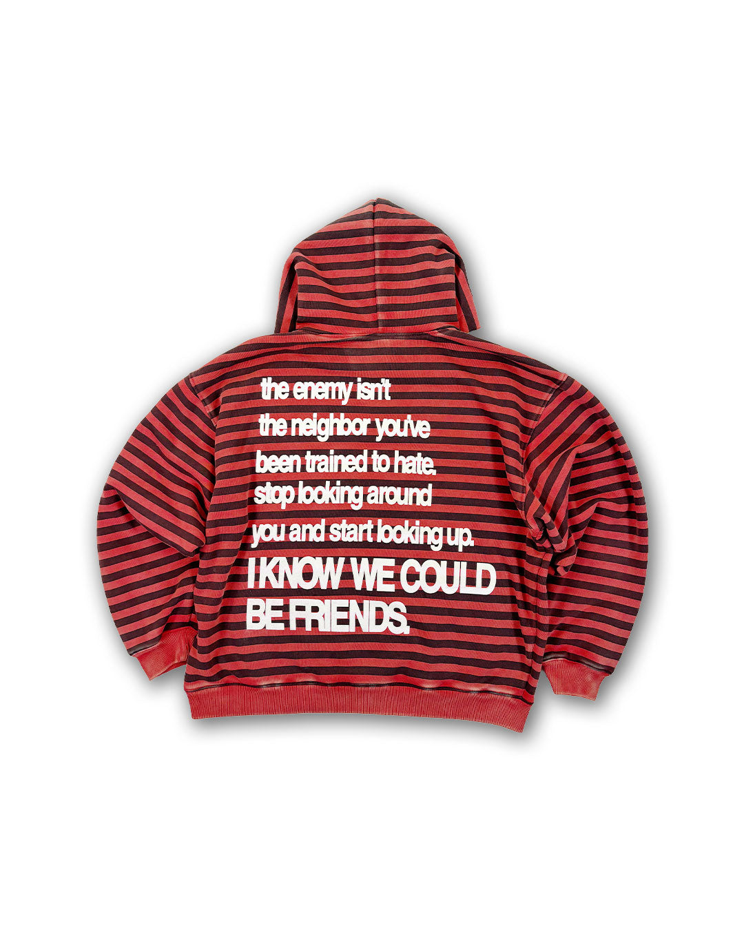 FRIENDS HOODIE RED