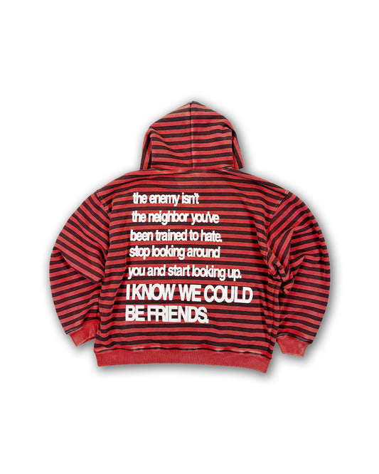 FRIENDS HOODIE RED