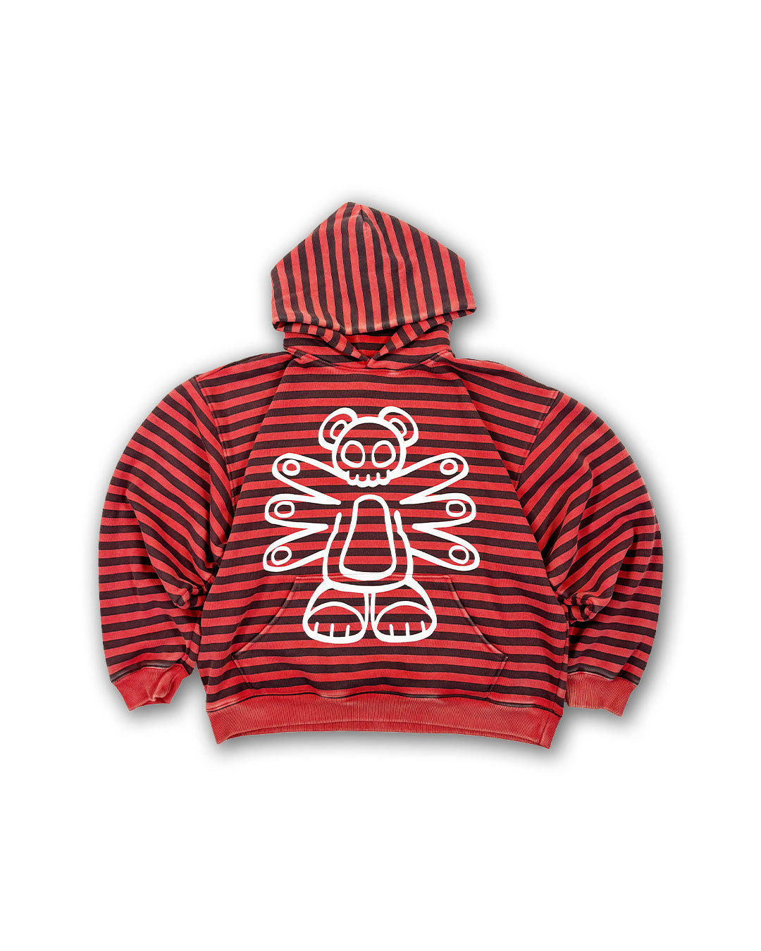 FRIENDS HOODIE RED