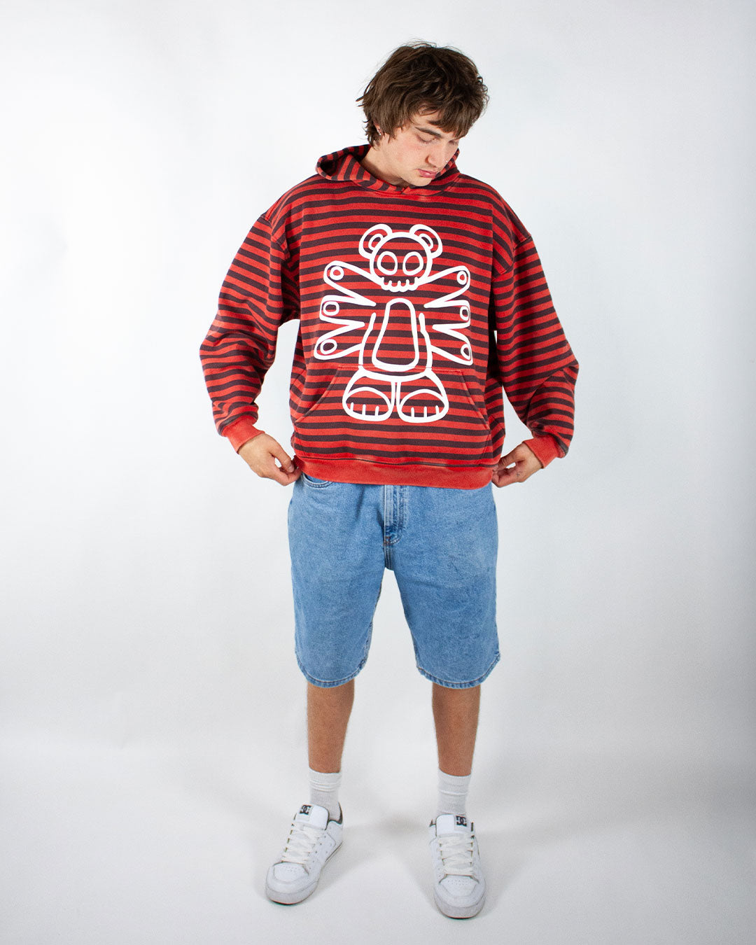 FRIENDS HOODIE RED