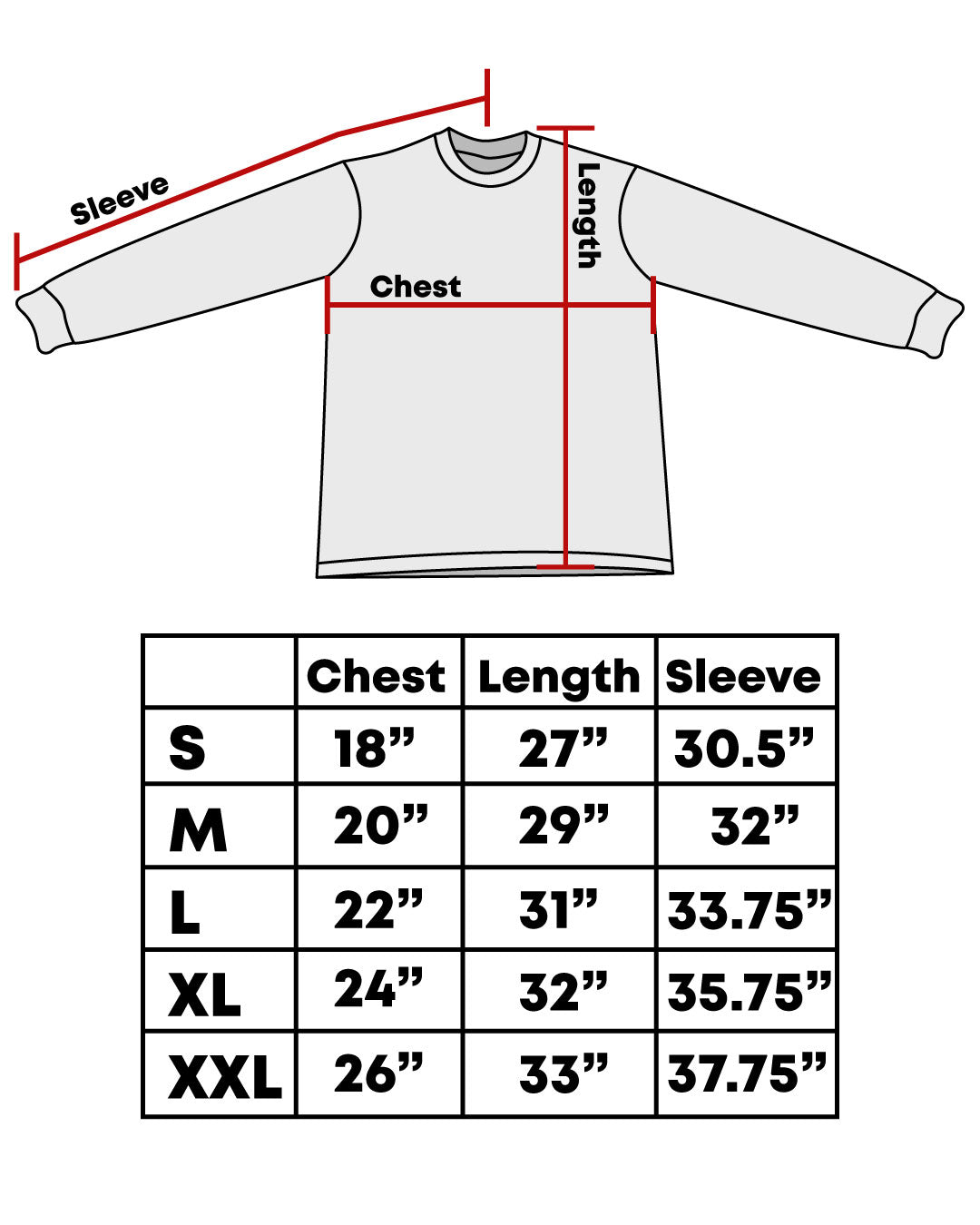 World's Most Sedated Long Sleeve