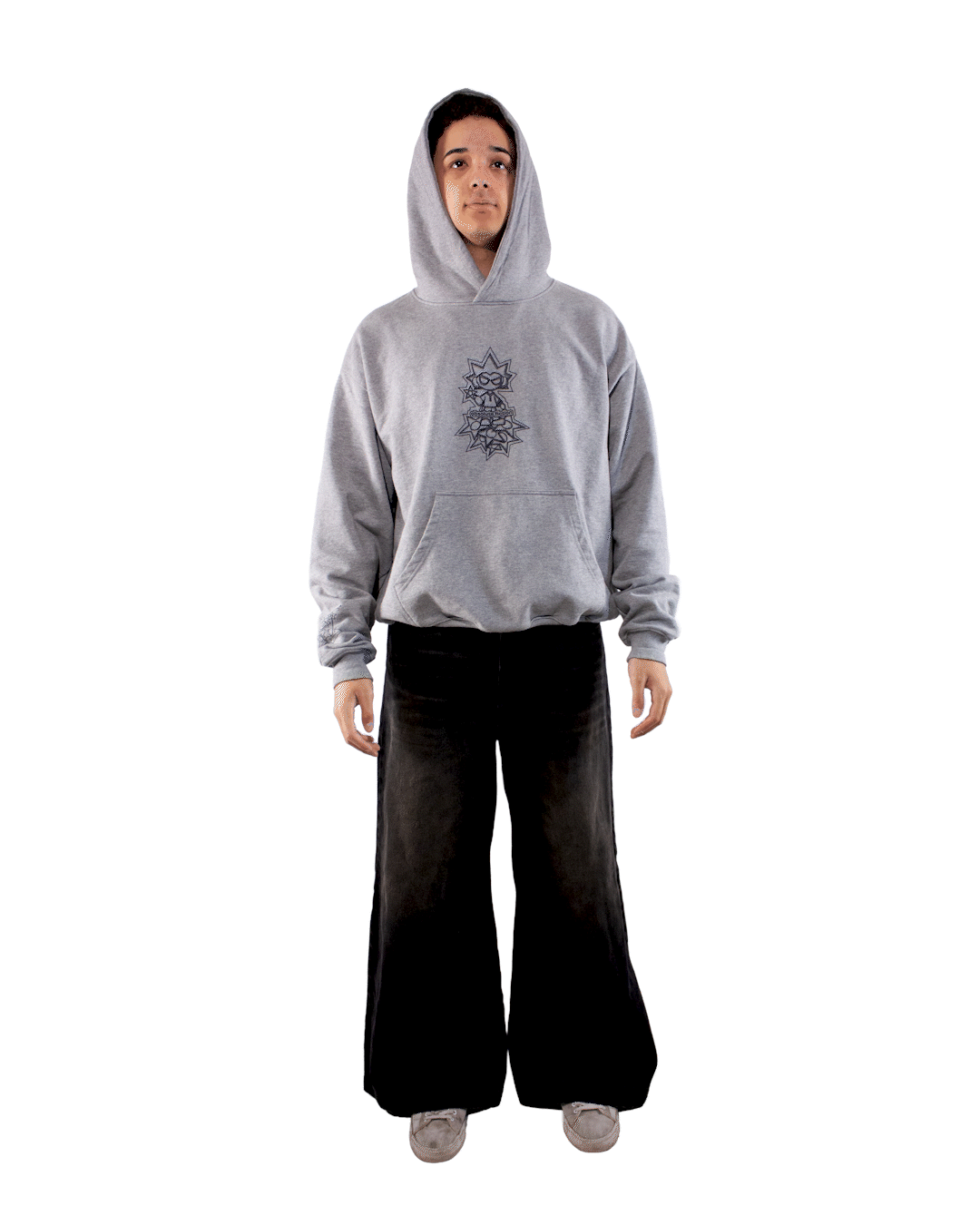 FLOWER GAZING HOODIE